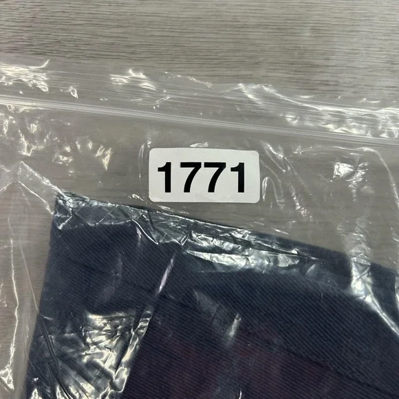 NEW G/FORE Pants Womens 8 Navy Straight Tapered High Rise Golf Chino Trousers